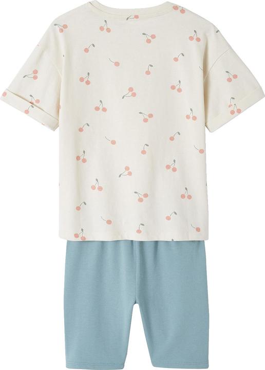 Immagine prodotto Vertbaudet Set da bambina: maglietta e pantaloncini da ciclismo (86)