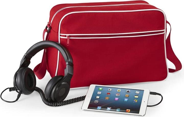 Produktbild Schwesternuhr Retro Schultertasche