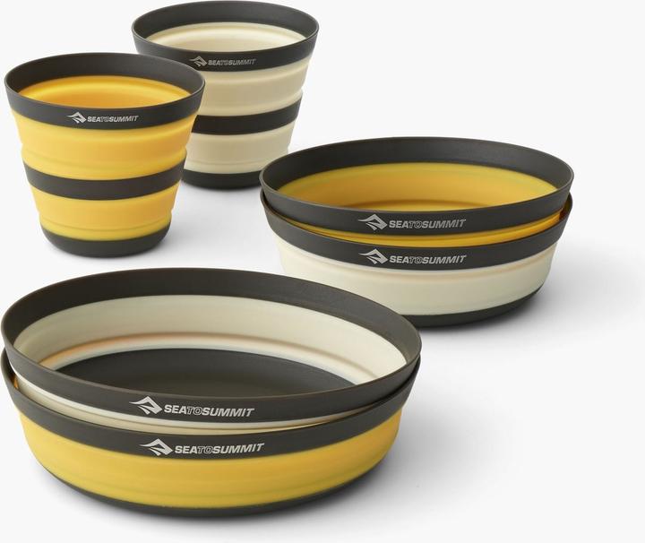 Produktbild Sea To Summit Frontier Ultralight Collapsible Dinnerware Set