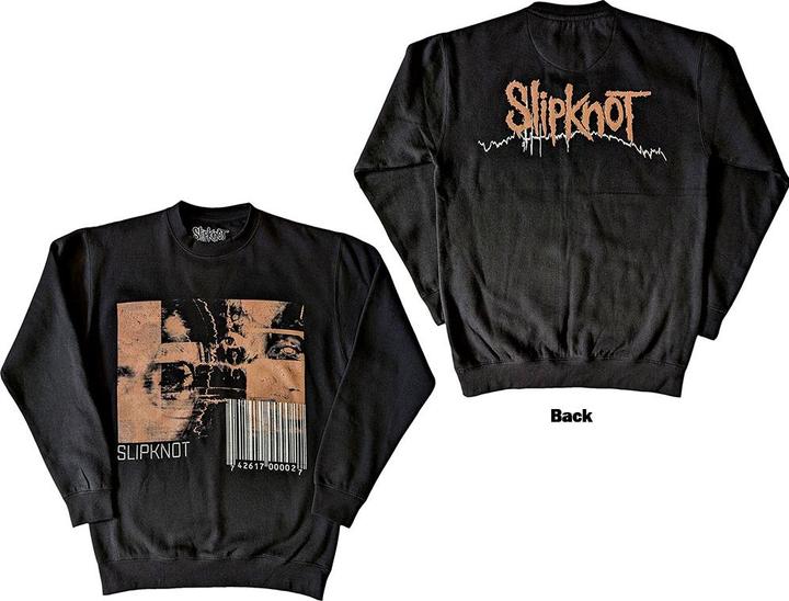 Immagine prodotto Slipknot The End So Far Faces & Barcode Back Print (Sweater) (M)