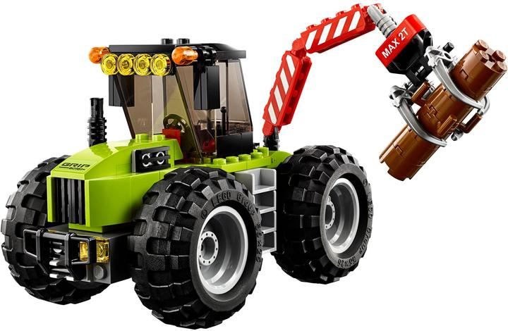 Actual product image LEGO Forest tractor (60181, LEGO City)