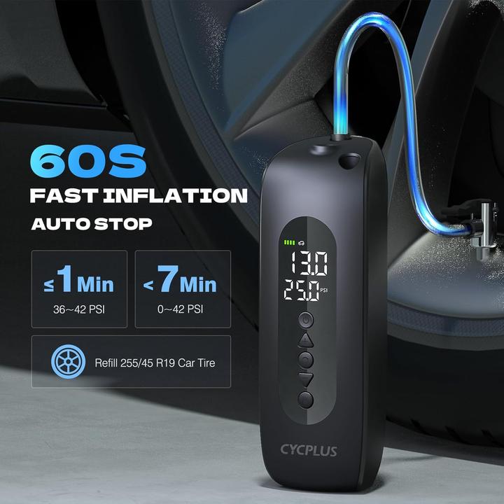 Produktbild Cycplus AL2 Air Pump