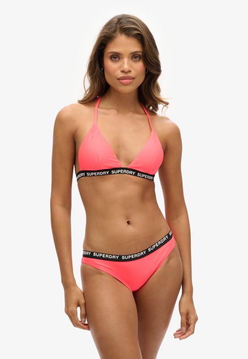 Image du produit Superdry Bas de bikini classique élastique (XL)