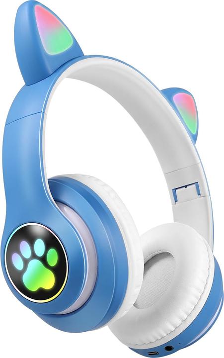 Produktbild Avizar Bluetooth Kinderkopfhörer Katzenohren