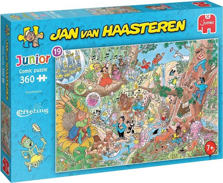 Produktbild Jumbo Jan van Haasteren Junior - Efteling Droomvlucht (360 Teile) (360 Teile)