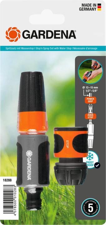 Actual product image Gardena Syringe set