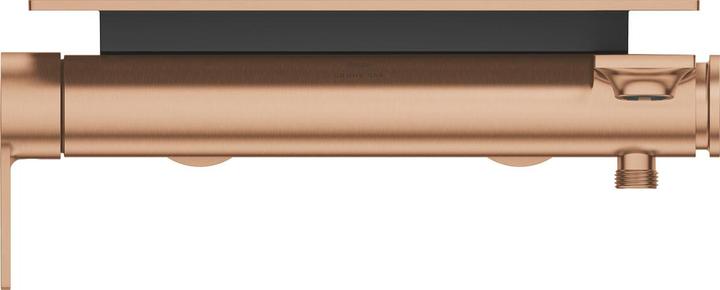 Image du produit Grohe Mitigeur de bain Allure, montage apparent, warm sunset brossé