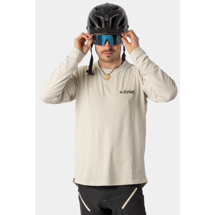 Immagine prodotto dirtlej Maglia Mountee drirelease® Merino a maniche lunghe, crema, XL (XL)