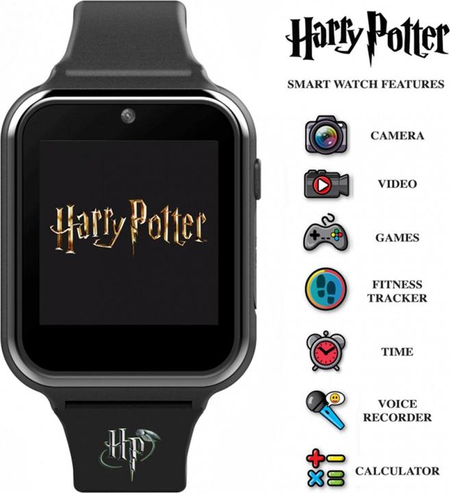 Image du produit Brandunit Montre intelligente Harry Potter (40 mm)