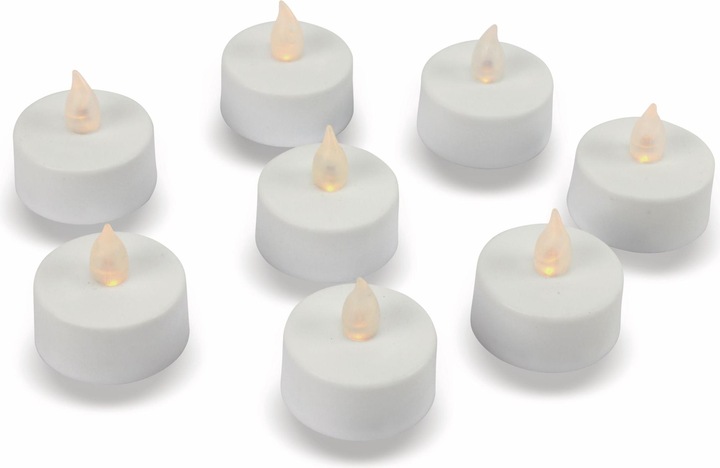 Produktbild Grundig Teelicht-Blink-LED, 8St. (8 x)