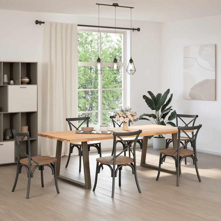 Actual product image vidaXL Esstischbein