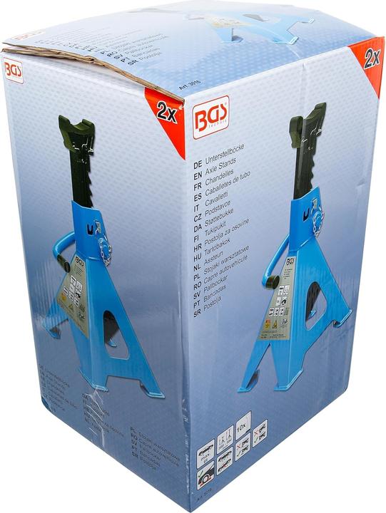 Immagine prodotto BGS Supporti per assali