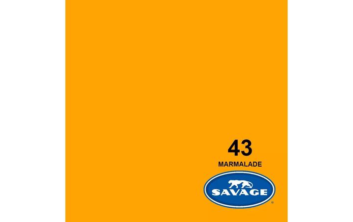 Produktbild Savage Hintergrund Papier 2.72 x 11m Marmalade (272 cm)