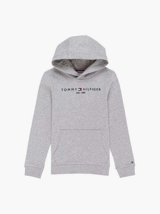 Produktbild Tommy Hilfiger Hoodie Grau melange (122)