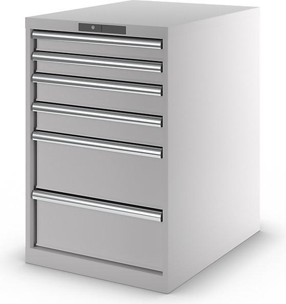 Produktbild Lista Schubladenschrank, 6 Schubladen (56.40 cm, 85 cm)