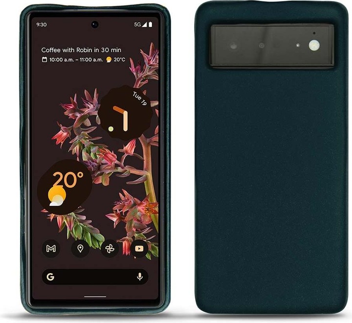 Actual product image Noreve Leather case (Google Pixel 6)