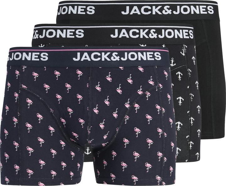 Produktbild Jack & Jones Jacbarry Trunks 3 Pack Styd (M, 3er Pack)
