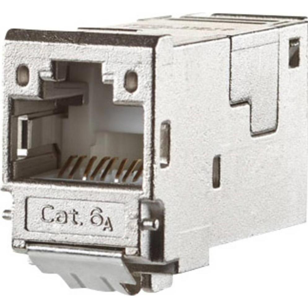 Metz Connect EDAT Modul CAT 6A (Netzwerk Zubehör), Netzwerk Zubehör