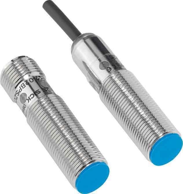 Produktbild Sick Sensor Induktiv 4mm Erfass. M12 PNP L46 (Sensor)