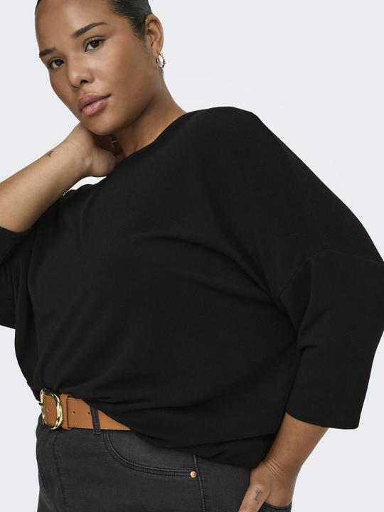 Immagine prodotto Only Top curvy dal taglio ampio con maniche a 3/4 (54, XL)