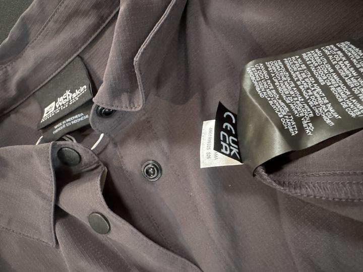Immagine prodotto Jack Wolfskin Sierra Canyon Shirt W (M)