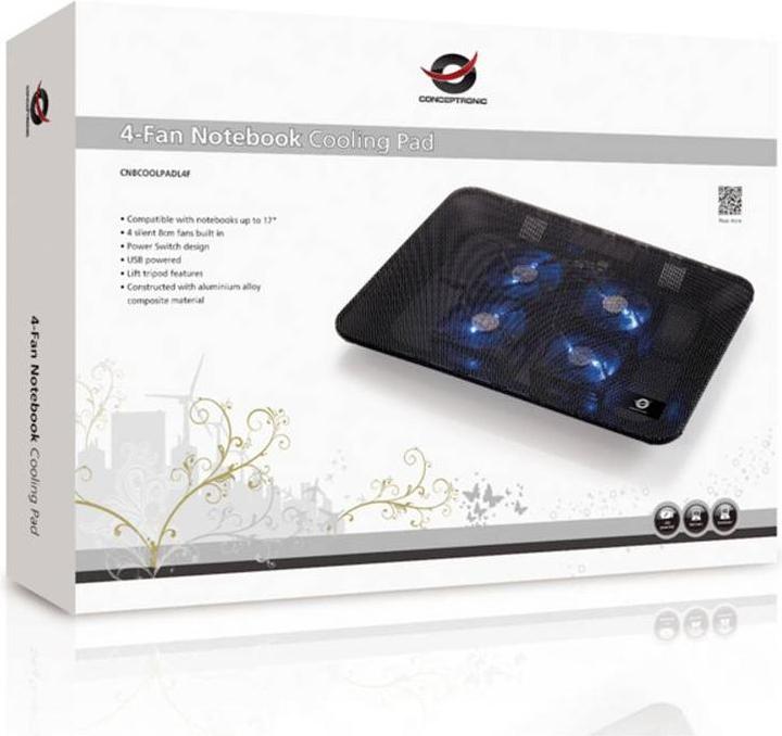 Actual product image Conceptronic Cooling Pad L4F