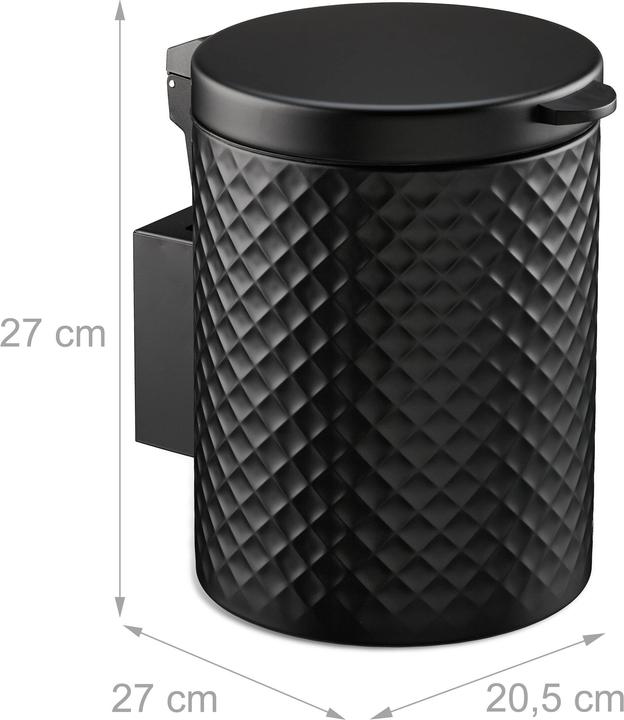 Actual product image Relaxdays Cosmetic bucket (5 l)