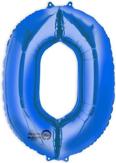 Produktbild Amscan Folienballon Zahl 3 (1 x)