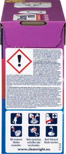 Produktbild dm Denkmit 3in1 Aktiv Caps (22 Waschgänge, Waschpods)