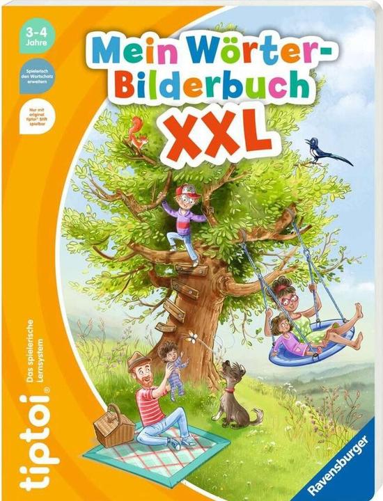 tiptoi M. Wörter-Bilderbuch XXL - H22 (Allemand, Patrick Fix, Cee Neudert, 2022)