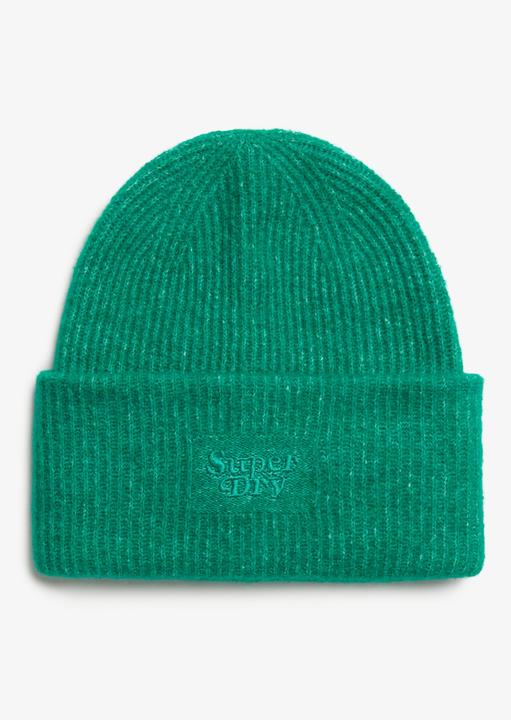 Actual product image Superdry Soft Rib Knit Beanie Hat