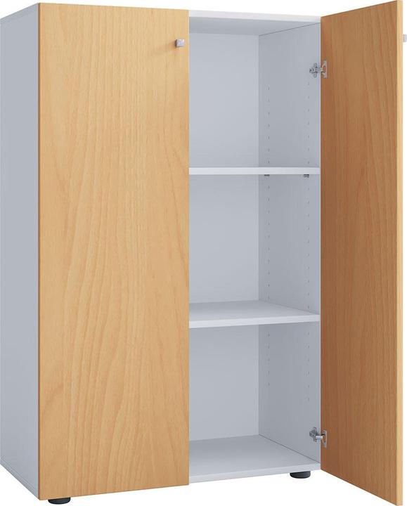 Produktbild Ebuy24 Büroschrank LonaXLDT weiss (70 x 39 x 110 cm)