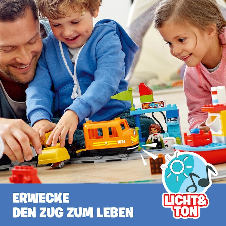 Produktbild LEGO Güterzug (10875)