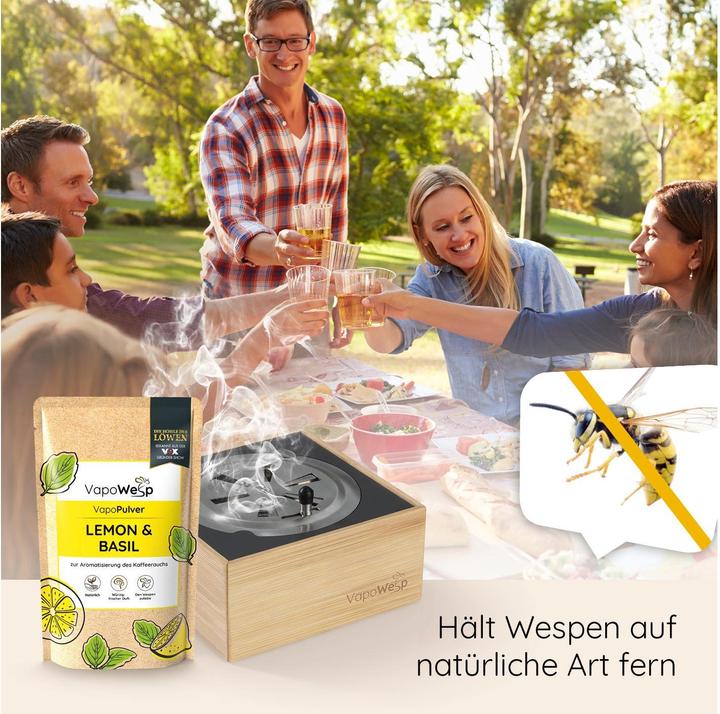 Produktbild Vapowesp Ersatzkräuter Zitrone & Basilikum