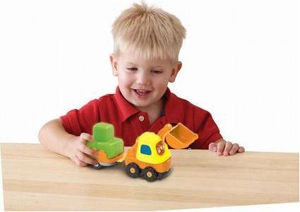 Produktbild VTech Tut Tut Baby Flitzer - Bagger & Anhänger