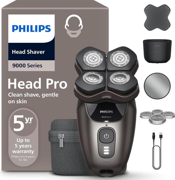 Produktbild Philips Head Shaver Pro 9000 Series HS9980/15
