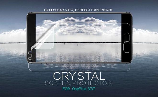 Produktbild Nillkin Super Clear (1 Stück, OnePlus 3T, OnePlus 3)