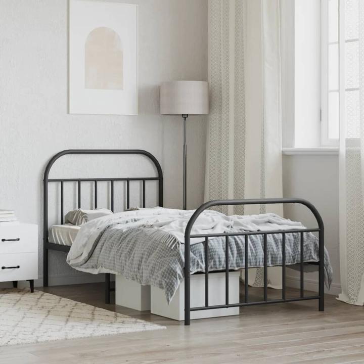 Image du produit vidaXL Bettgestell (107 x 203 cm)