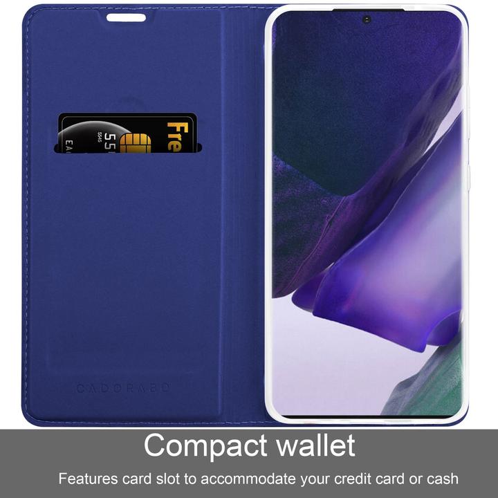 Produktbild Cadorabo Classy Book Hülle für Samsung Galaxy NOTE 20 ULTRA (Samsung Galaxy Note 20 Ultra)