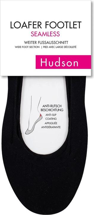 Hudson Loafer Footlet Seamless (Einzelpack, 35 - 38)