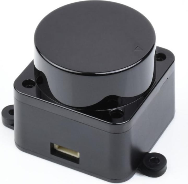 Image du produit WaveShare Capteur Lidar D500 12m 360 degrés UART / USB