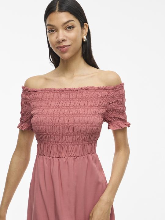 Actual product image Vila VILISA Schulterfreies Midikleid (40)