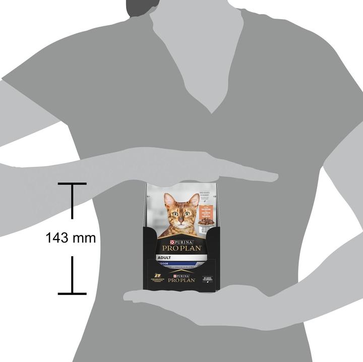 Produktbild Pro Plan Indoor in Sauce (Adult, 26 Stk., 2210 g)