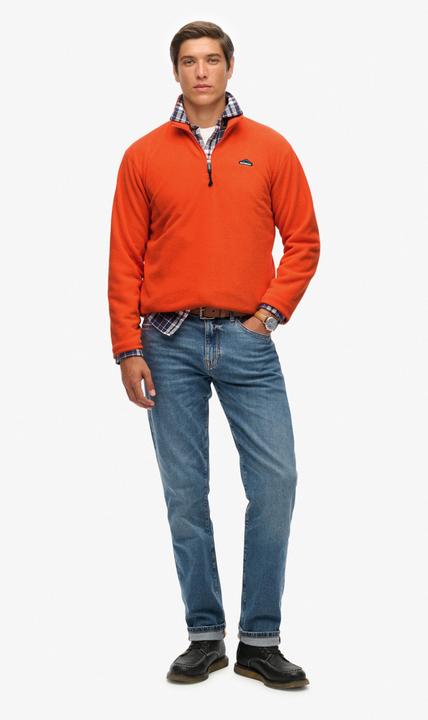 Produktbild Superdry Polar Fleece Pullover mit Halbreissverschluss (S)