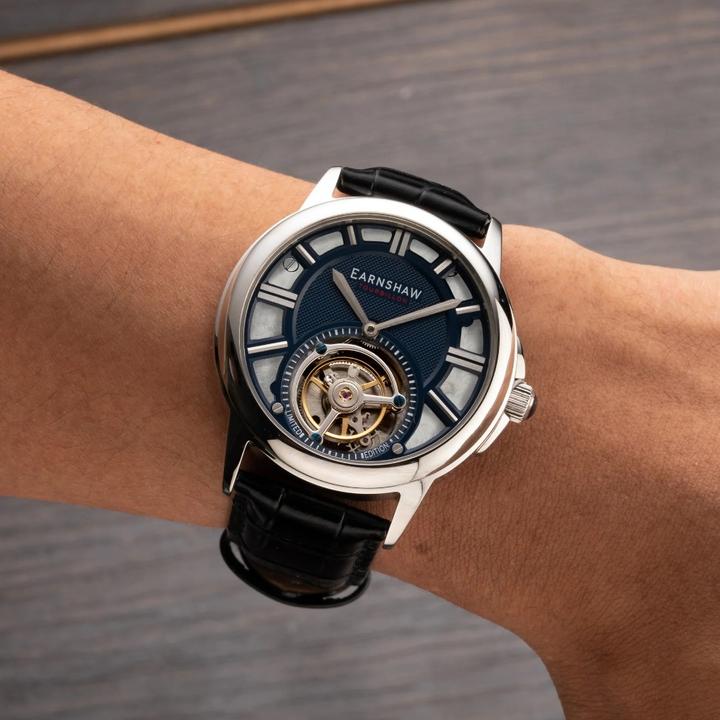 Produktbild Thomas Earnshaw ES-8239-02 Disraeli Tourbillon 42mm 3ATM (Analoguhr, 42 mm)