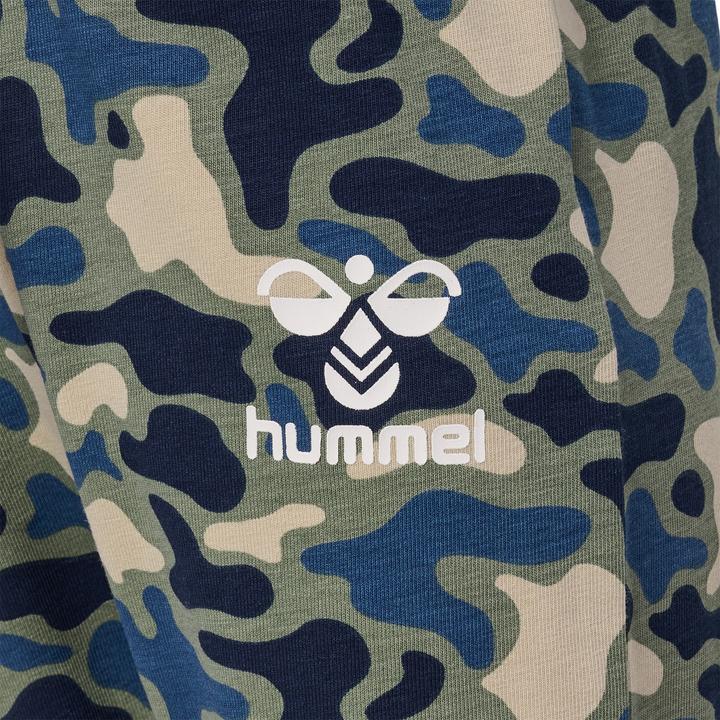 Actual product image hummel Hmlsteen Aop Pants (74)