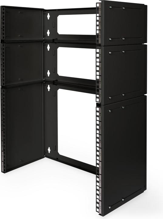 Image du produit Digitus Support de patch mural 4U 183x528x225 mm réglable en profondeur (4 HE, Rack 19 pouces)