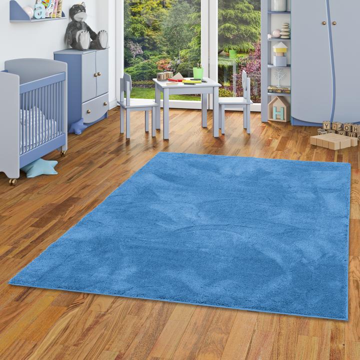 Actual product image Pergamon Super soft children's high pile carpet Silky Kids (160 x 230 cm)