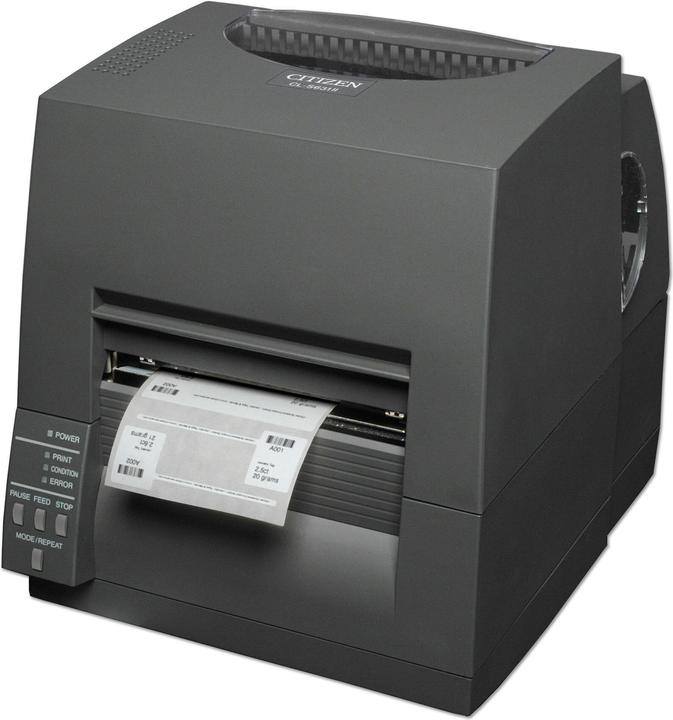 Actual product image Citizen CL-S631II Printer 300 dpi (300 dpi)