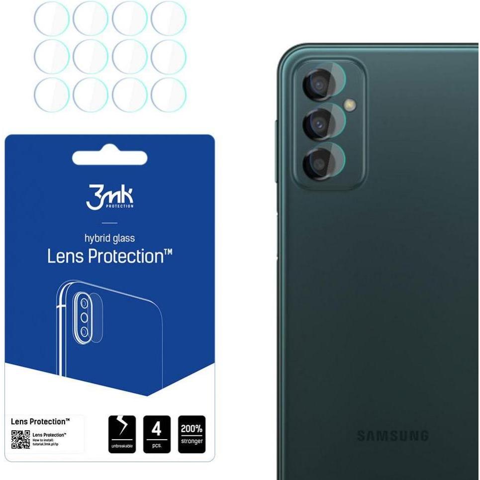 3MK hybrid glass Lens Protection for Samsung Galaxy M23 5G (1 Stück, Samsung Galaxy M23 5G), Smartphone Schutzfolie